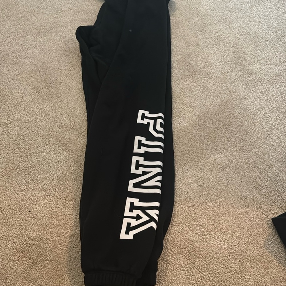 PINK brand jogger style sweatpants